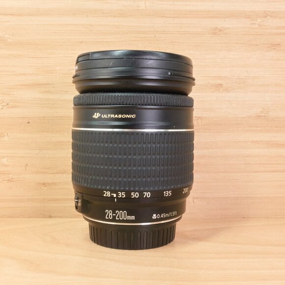 Canon EF 28–200mm f/3.5–5.6 USM Zoom Lens / EF Mount / Tested Working / Japan - Picture 4 of 6